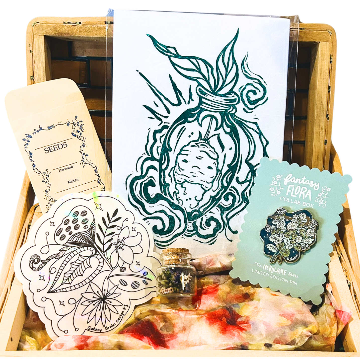 Fantasy Flora Collab Box
