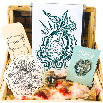 Fantasy Flora Collab Box