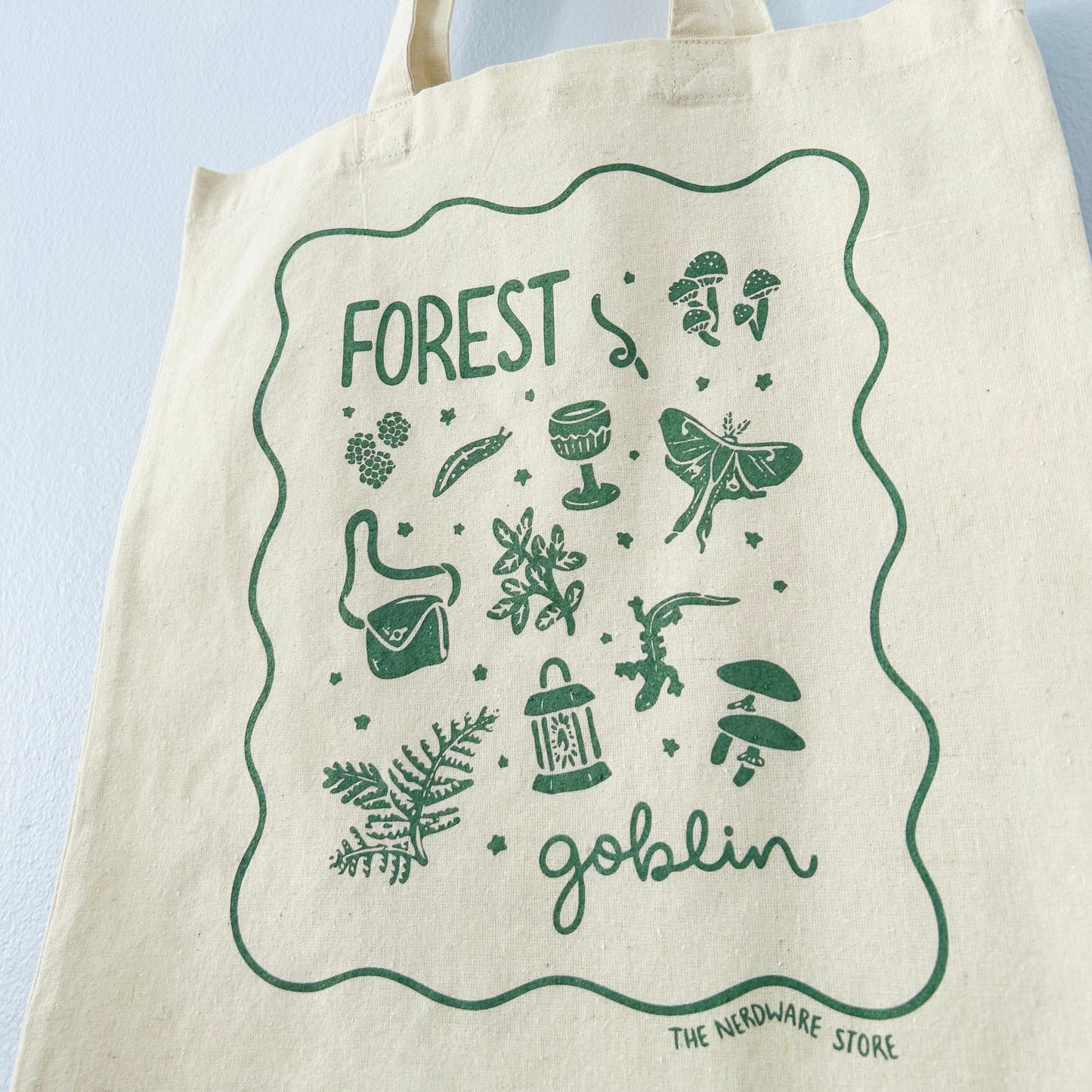 Forest Goblin Tote Bag