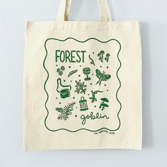 Forest Goblin Tote Bag