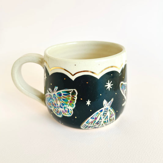 Moth Mug (Seconds Sale)