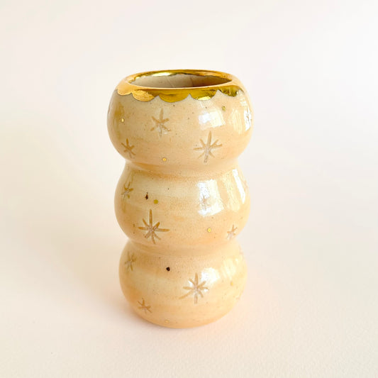 Peachy Bubble Vase (Seconds Sale)