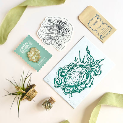 Fantasy Flora Collab Box