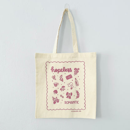 Hopeless Romantic Tote Bag