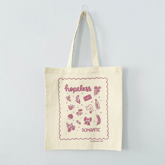 Hopeless Romantic Tote Bag