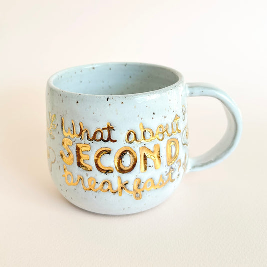 Second Breakfast Mug (Seconds Sale)