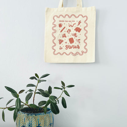 Stories Tote Bag