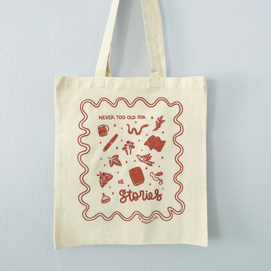 Stories Tote Bag