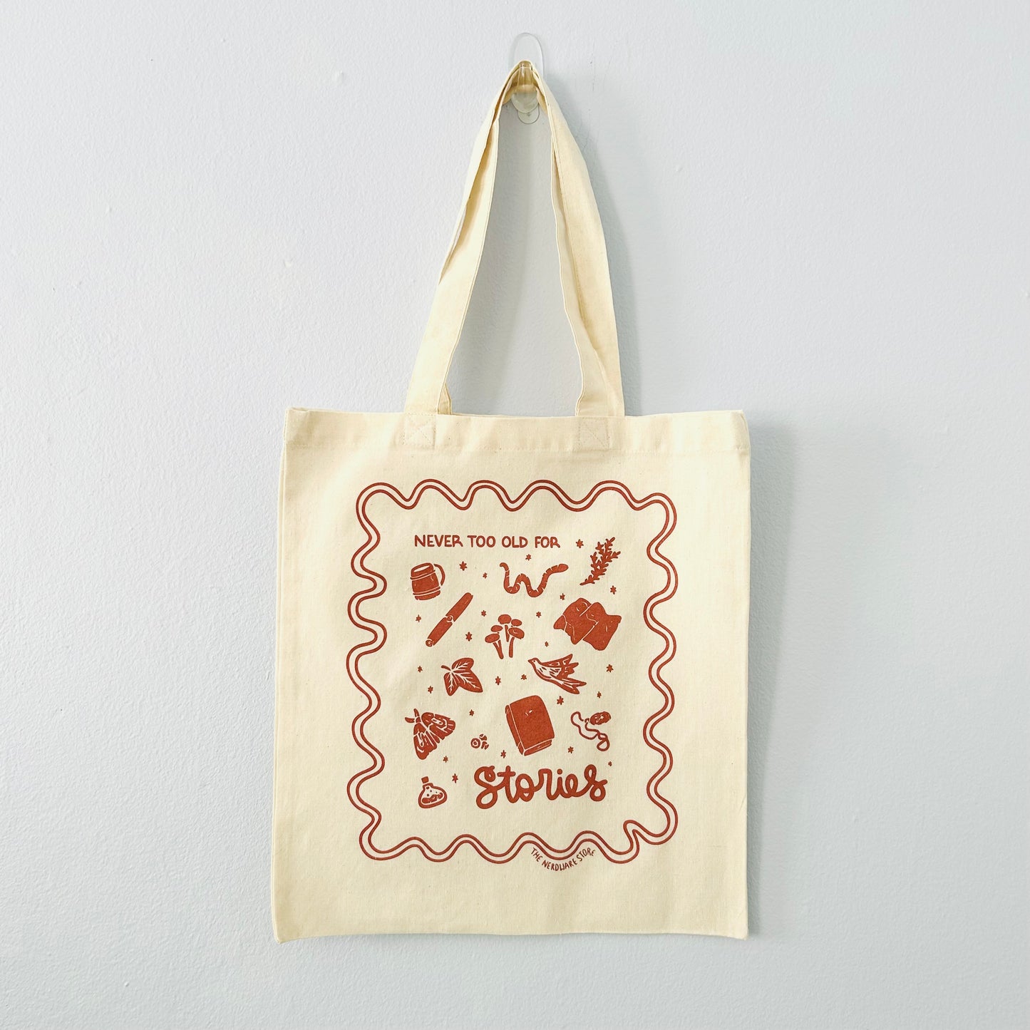 Stories Tote Bag
