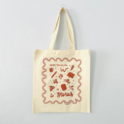 Stories Tote Bag